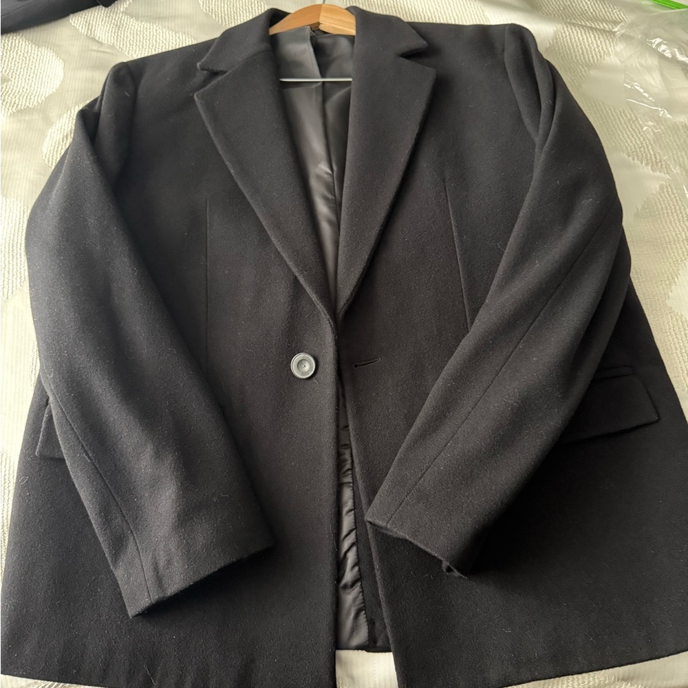 Classic Black Blazer